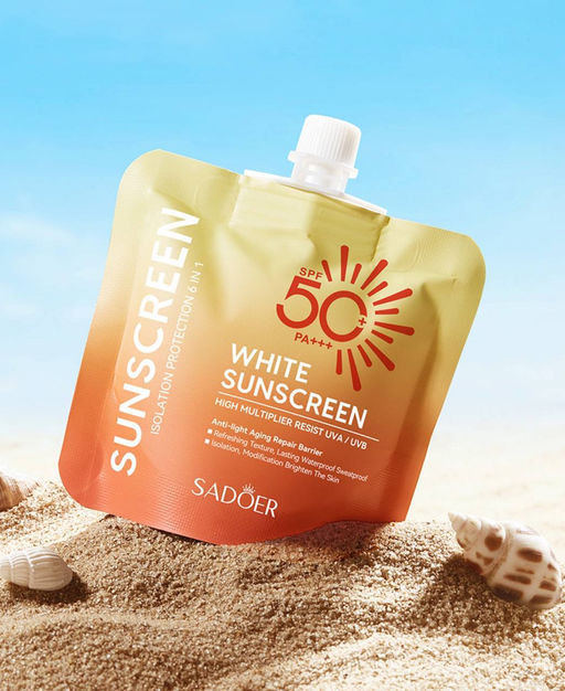 Солнцезащитный крем для лица и тела 50spf