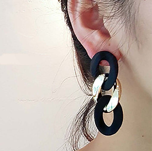 Серьги длинные на гвоздиках арт. 13 2779 (id 264268) - Rada фото 2