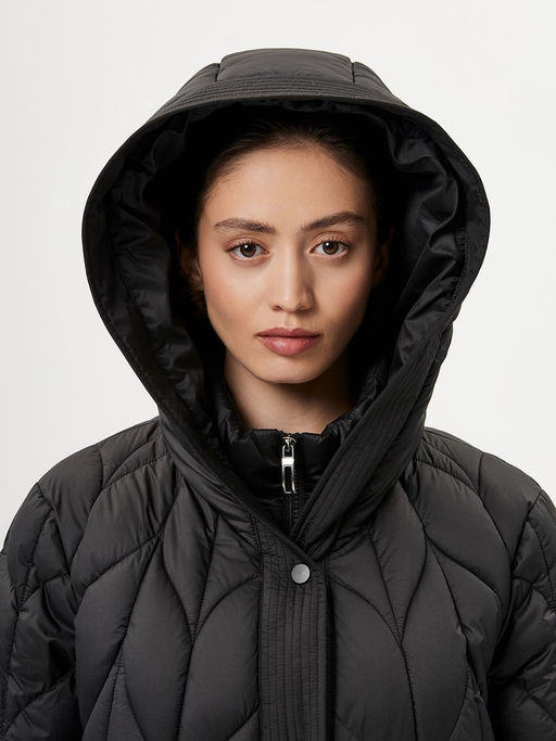 Пальто женское 12511-23053 black