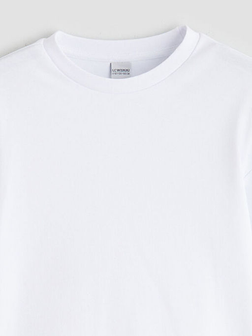 Bisiklet Yaka Erkek ?ocuk Ti??rt