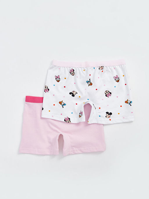 Minnie Mouse Bask?l? K?z ?ocuk Boxer 2li - Waikiki фото 2