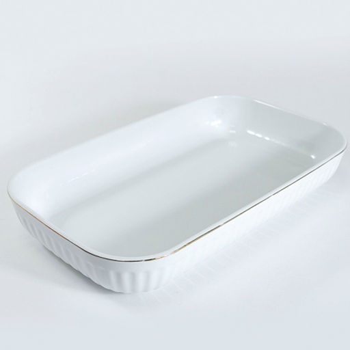 90085-421L Блюдо сервировочное для подачи керамика 36,5х20,5х7 LR (х8)