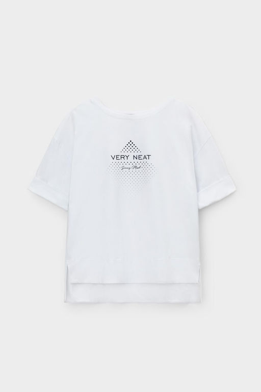 ЕВТ 3271/белый фуфайка жен