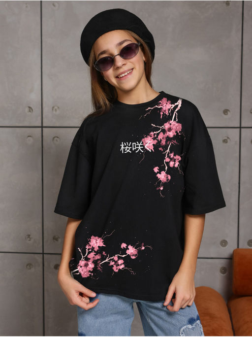 Футболка Сакура Девочка