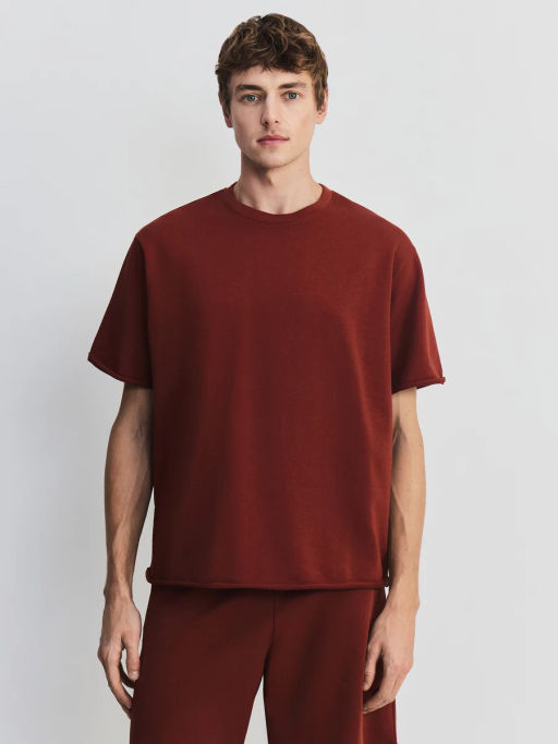 Футболка с необработанными краями ZR2605043406-21 / Zarina