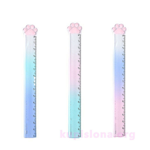 Линейка Rainbow cat - Купи слона фото 3