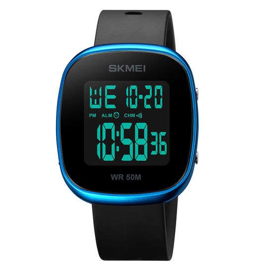 Часы наручные Skmei мужские электронные спортивные 1843blue