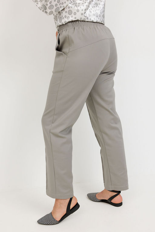 Брюки BegiModa 6073 пепел
