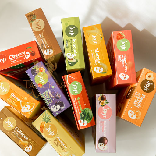 Маска для Лица Тканевая Осветляющая Апельсин и Мед JOJI
30 гр фото 19