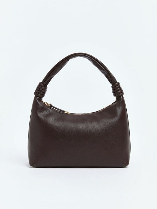 Deri G?r?n?ml? Kad?n Omuz ?antas?