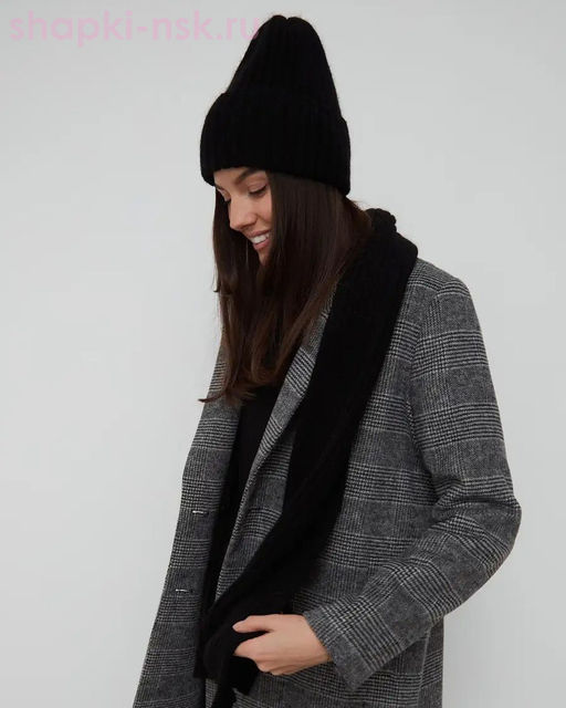 797 KWH Комплект женский (колпак+шарф) (56-58)