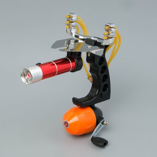 Рогатка рыболовная, 2 жгута, 2 стрелы, с лазерным целеуказателем - Simaland фото 4