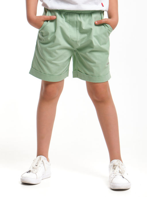 Шорты для девочки UD 7936 фисташка - Mini maxi фото 4