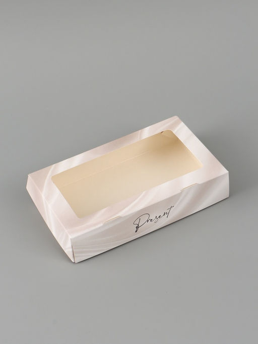 Цена за 5 шт. Коробка складная «Лепестки», 20 × 12 × 4 см