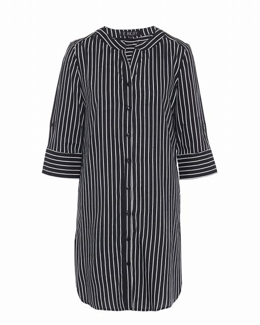 Платье-рубашка прямого кроя - Incity фото 2