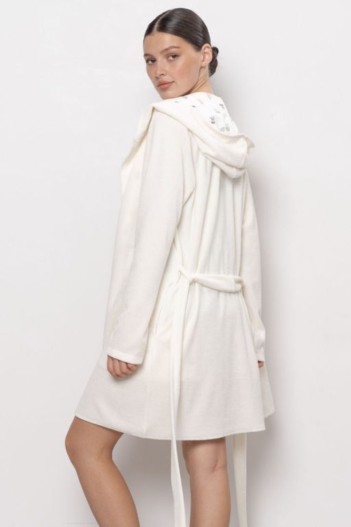 ХАЛАТ ЖЕНСКИЙ арт. 6102W-75115.1H-121 - Almando melado фото 8