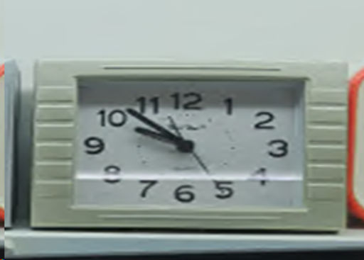 Цена за 1 шт. Будильник 13х3,8х10,4 см / BS-2089 /уп 120/