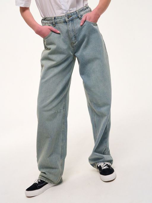 Брюки голубой CN25127BG3 - Nota bene фото 10