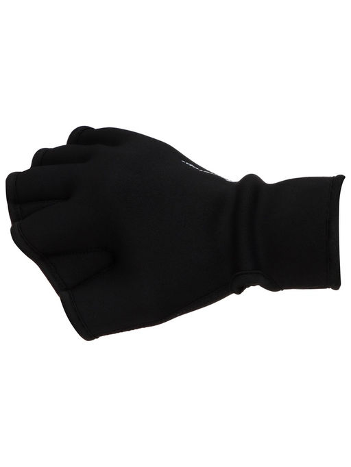 Перчатки для плавания ONLYTOP, неопрен, 2.5 мм, р. L, цвет чёрный