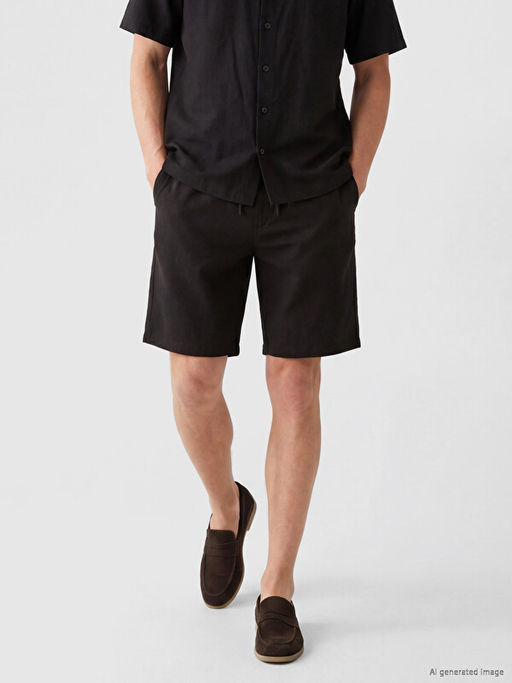 Regular Fit Arm?rl? Erkek ?ort