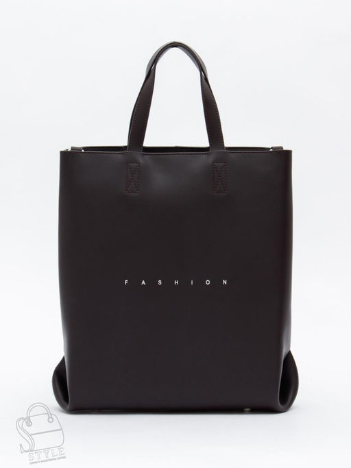 Сумка женская кожаная 1001L coffee Plina&Eiterou