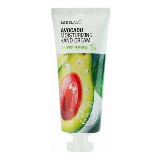 Увлажняющий крем для рук с авокадо - Moisturizing Hand Cream Avocado, 100 мл