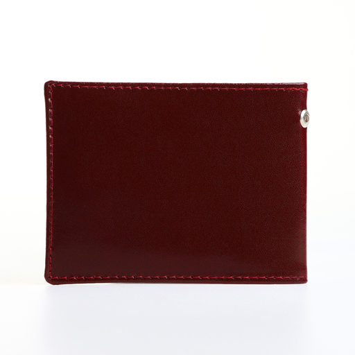 Обложка на удостоверение "Ветеран труда", цвет бордовый