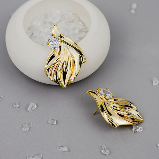 Серьги Арт. 3V-6094-Y - MyGemma фото 3