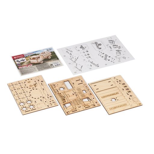 REZARK BIR-006 Пазл 3D 77 элемент. Бензовоз