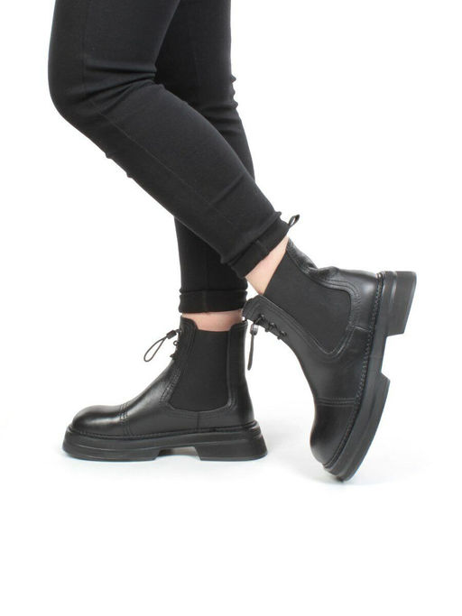 01-CXR129-2P BLACK Ботинки демисезонные женские - No name фото 5