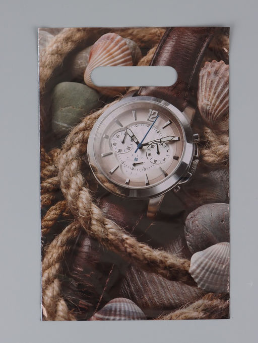 Цена за 100 шт. Пакет "Мужской аксессуар", полиэтиленовый с вырубной ручкой, 20 х 30 см, 30 мкм