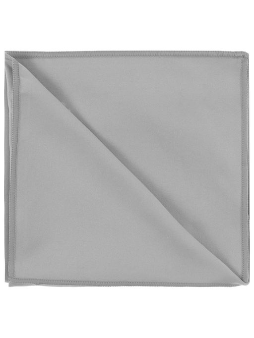 Полотенце из микрофибры ONLYTOP, 76×152 см, цвет серый