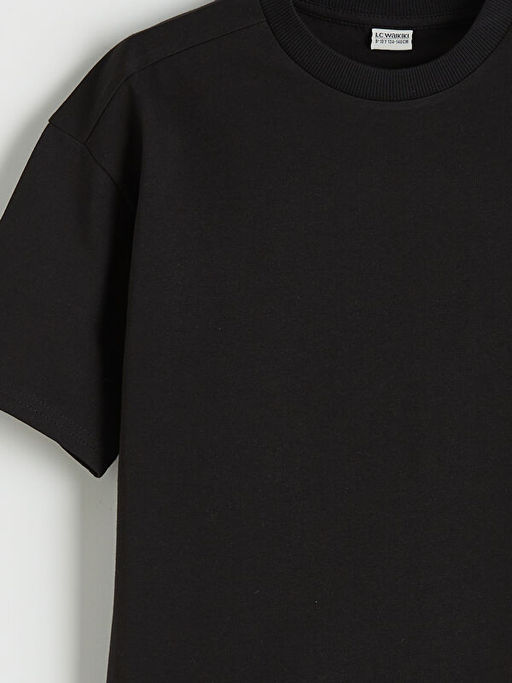 Bisiklet Yaka Basic Erkek ?ocuk Ti??rt