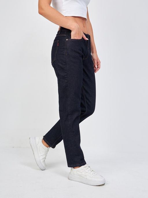 Женские джинсы арт. 19728 - F5 фото 4