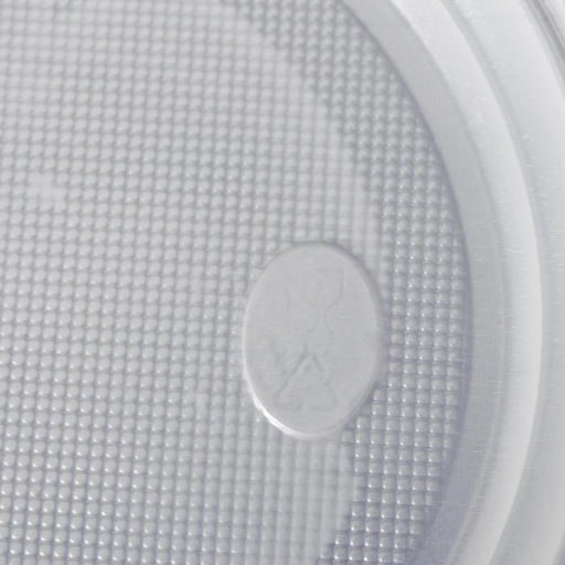 Цена за 100 шт. Тарелка одноразовая столовая, d=20,5 см, цвет белый - Simaland фото 3