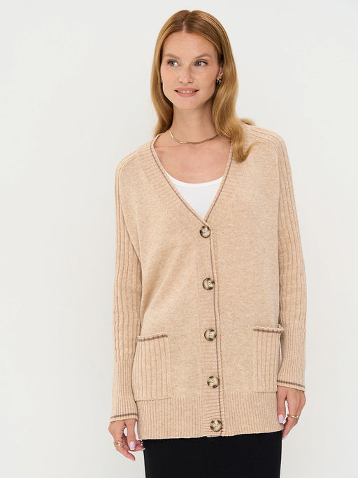 Кардиган Newvay 9252-91048 из вискозы и полиэстера фото 5