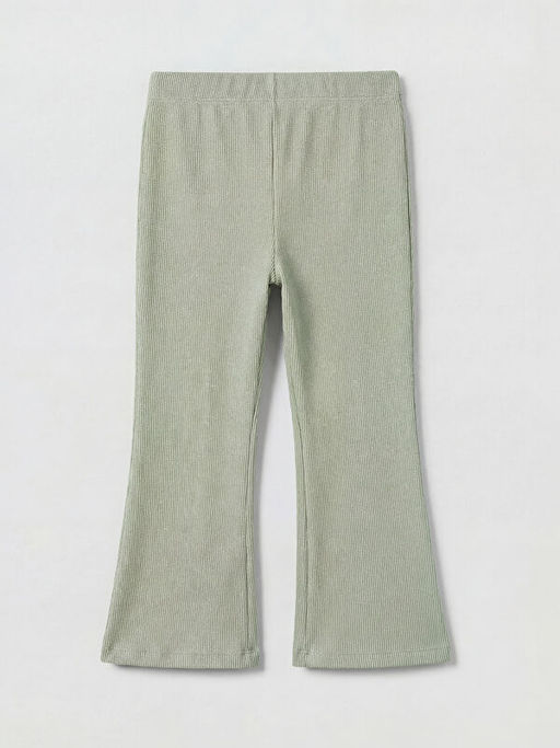 K?z ?ocuk ?spanyol Pa?a Simli Tayt