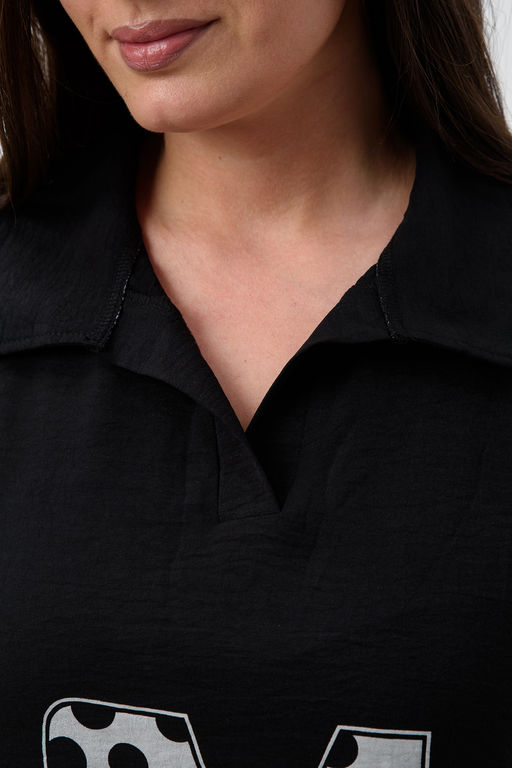 Комплект (рубашка+шорты) с печатью 52469