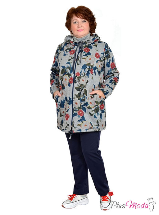 Туника-ветровка Модель №777 размеры 44-84 - Plusmoda фото 6