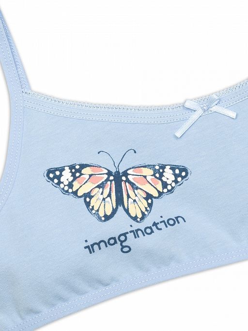 GUWA4274 майка для девочек - Pelican фото 2