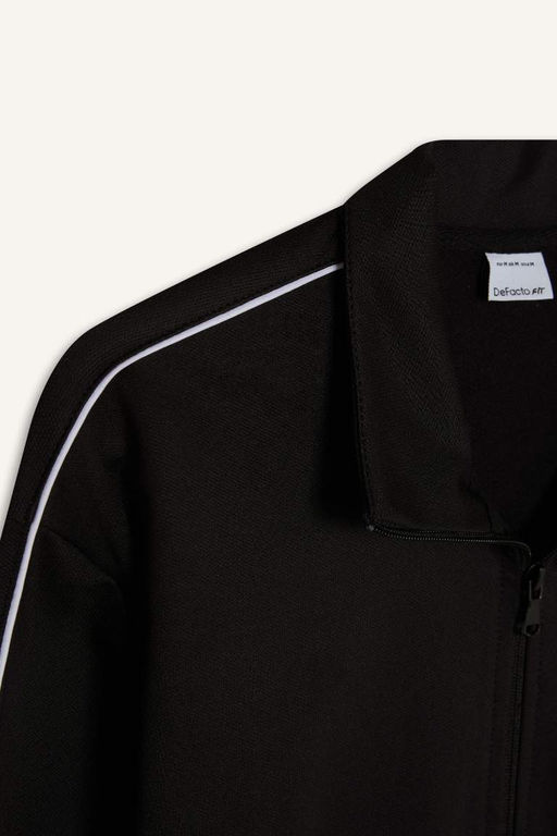 DeFactoFit Толстовка стандартного кроя с карманами на молнии  фото 2