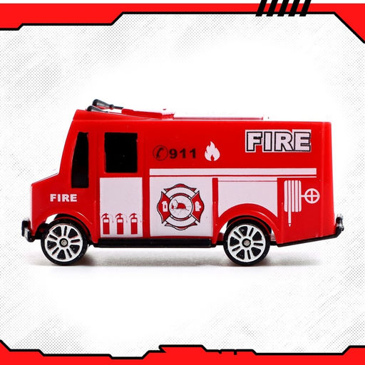 Набор машин Пожарная служба, 5 штук - Simaland фото 18