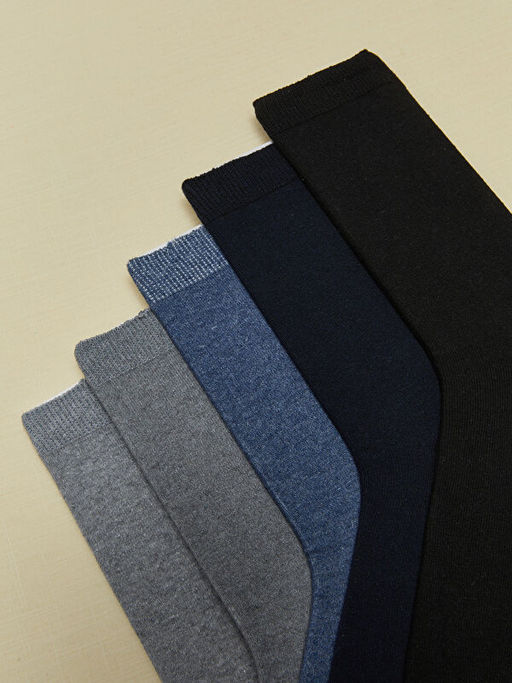 Basic Erkek ?ocuk Soket ?orap 5li - Waikiki фото 3