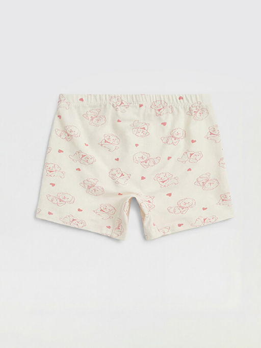 Bask?l? K?z ?ocuk Boxer