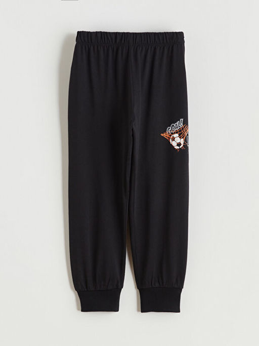 Beli Lastikli Erkek ?ocuk Pijama Alt 2li