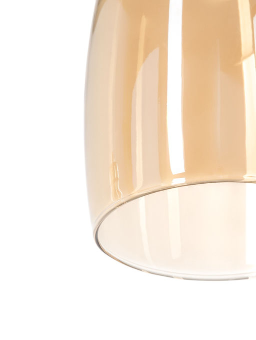 Светильник подвесной 06979/1HQ, 1×40 Вт, E14, золотистый