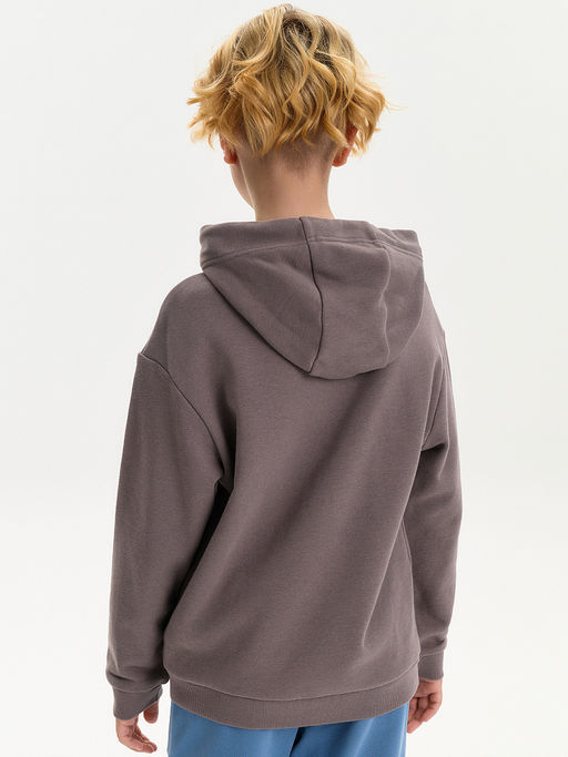 PELICAN, толстовка для мальчиков, Серый фото 2