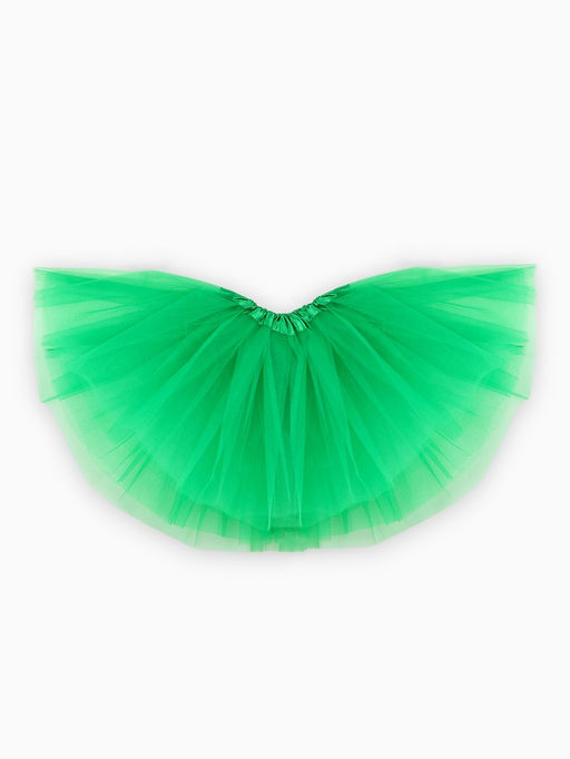 Юбка карнавальная из сетки, зелёная - Страна карнавалия фото 2