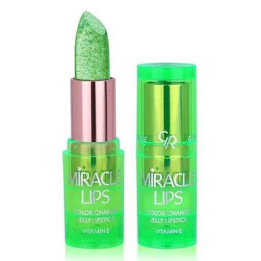 Golden Rose Помада гелевая для губ MIRACLE LIPS COLOR тон 102 CHANGE JELLY LIPSTICK, BRIGHT PINK