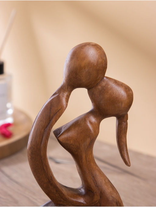 Фигурка «Сладкая парочка», 12×5×20 см, дерево суар